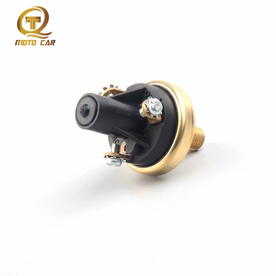 1PC Vehicle Pressure Sensor Switch Copper Air Pressure Switch  0.18MPA 1/8NPT Thread 10MM Automobile Accessories