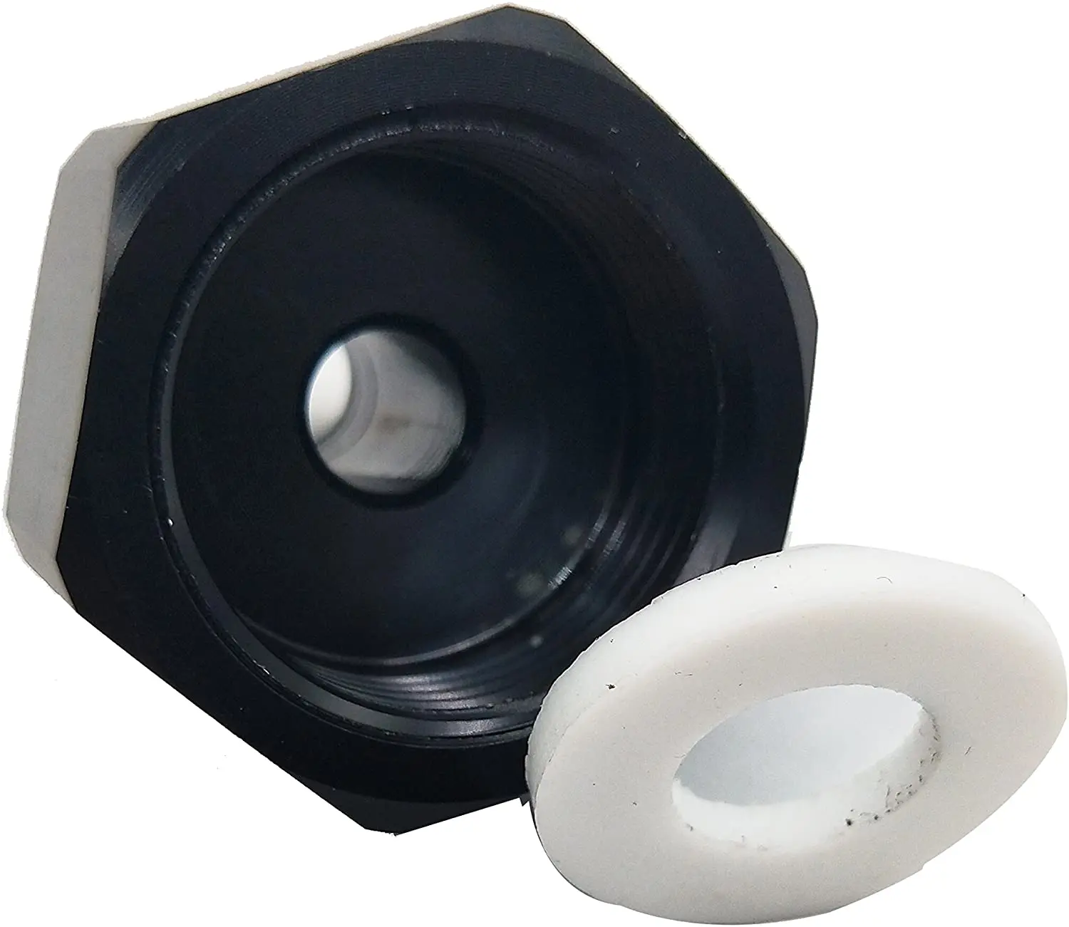 Nitrous Bottle Nut Adapter With Washer