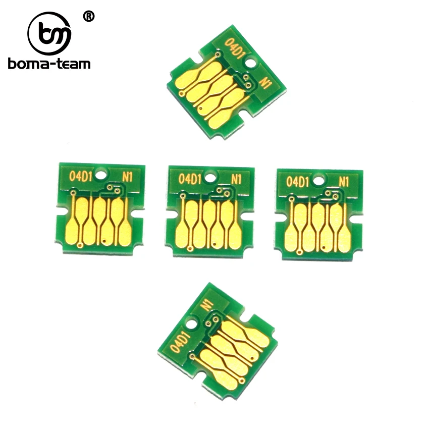 Imagem -06 - Chip de Tanque de Tinta Residual para Epson T04d1 para Epson M2140 M2170 M3100 M3140 M3170 M3180 L6190 L6171 Xp5200 Xp-5100 Wf2960 100 Pcs