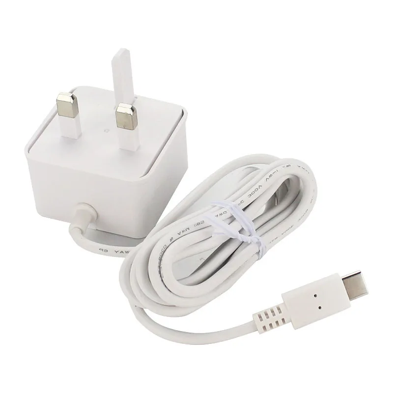 Officiële Raspberry Pi 4 Power Adapter USB-C Supply 5.1V 3A Power Adapter Eu/Us/Uk Plug Power oplader Voor Raspberry Pi 4 Model B