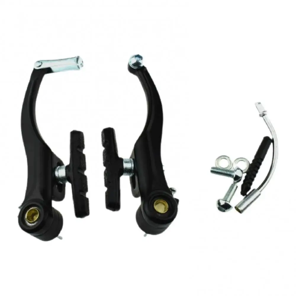 Complete Mtb Alloy Bicycle Mountain Bike V Brake set And And Cable (Front + Rear) Set Brake Sensitivity