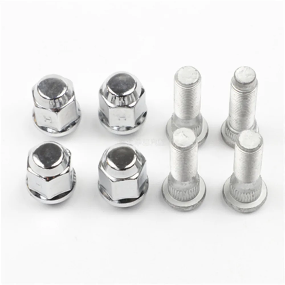 Car Tire Screw Hub Nut Screw Rod For Great Wall Hover H3 H5 Wingle 3 5 6 Haval H6 M2 M4 C30 C50 Florid 1set