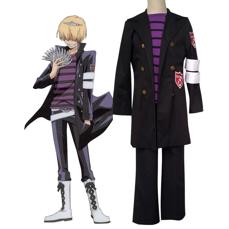 

Katekyo Hitman Reborn! Belphegor Cosplay Costume Halloween