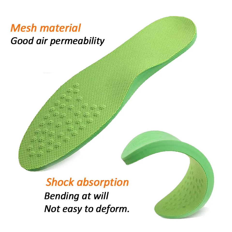 O/X-Leg Orthopedic Insoles Arch Support Insole Corrigibil Bow Legs Valgus Varus Massaging Shoe Pads Beauty Leg Feet Care Insert