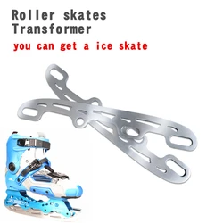 Schaatsen Blade Figuur Ijshockey Skate Vervangbare Voor Volwassen Kid Rolschaatsen Transformator Ijs-Schaatsen Schoenen