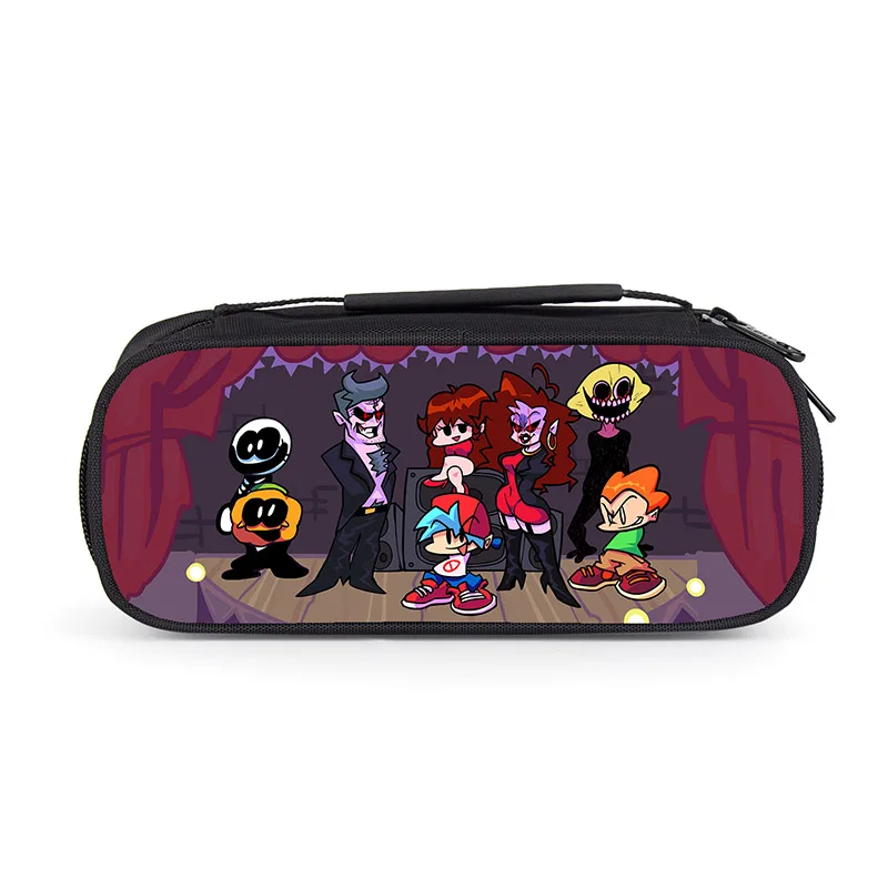 Anime Game Friday Night Funkin Pencil Case Boys Girls Pencil Pouch Multifunction Sotrage Bags Children School Supplies