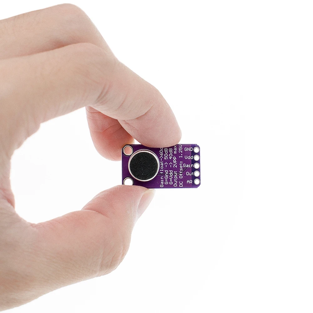 10pcs MAX9814 microfono modulo scheda amplificatore AGC controllo automatico del guadagno rapporto di attacco e rilascio programmabile basso THD