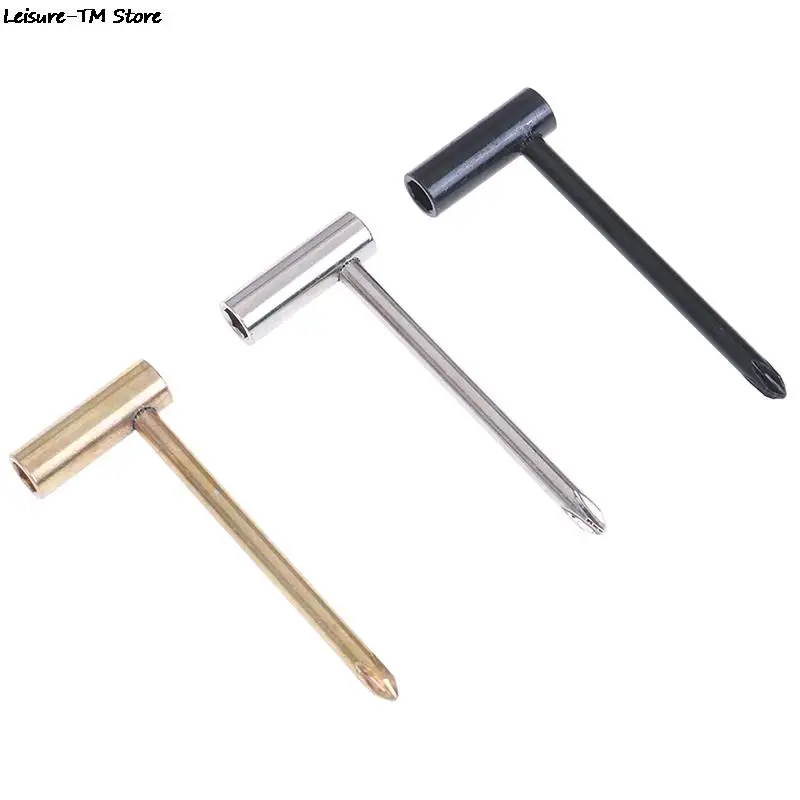 carbon steel Silver /Black/Gold Hex Acoustic Guitar Truss Rod Wrenches Tool Guitar Accessories