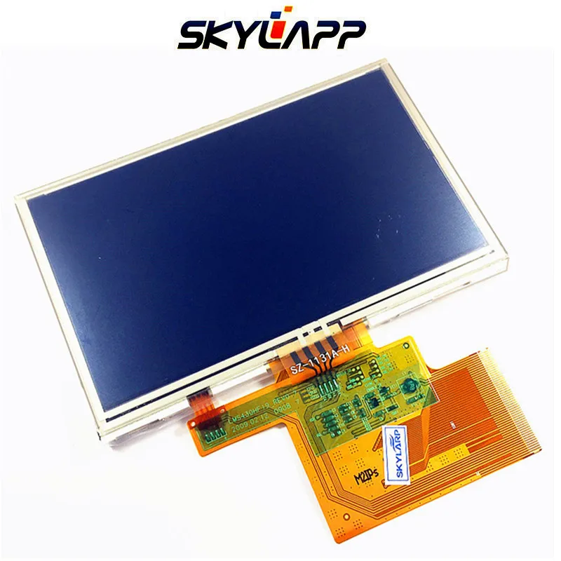 

LCD touch screen for TomTom XL S300 GPS, lms430hf12-003, 4.3 inch, original, free shipping