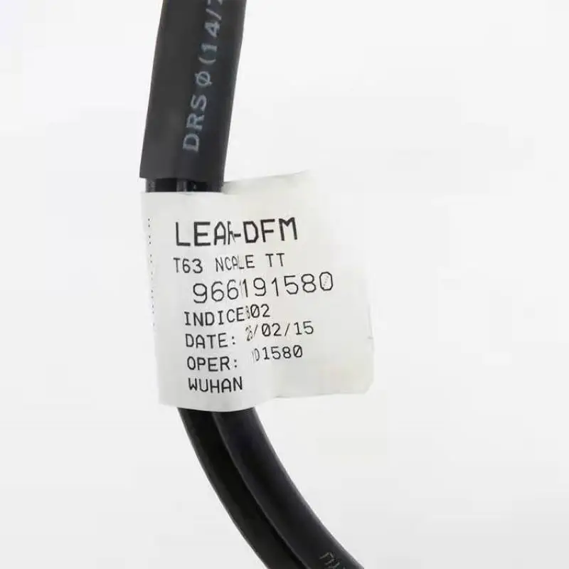 Suitable for Peugeot 307 308cc SW 408 Citroen battery new cable Battery negative wire Take the line of fire 5638SC 9661191580