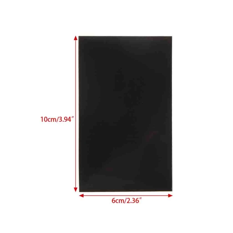 Mouse Feet Mouse Skates Stickers Pad Glides DIY Mouse Feet Replacement 0.6mm Thickness