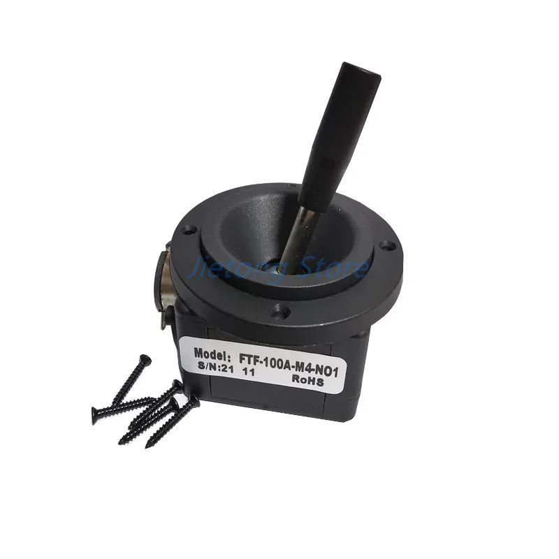 1pc 360 Degree 2-axis Sealing 10K Joystick Potentiometer Non-spring Return Won't Reset for Lighting Console