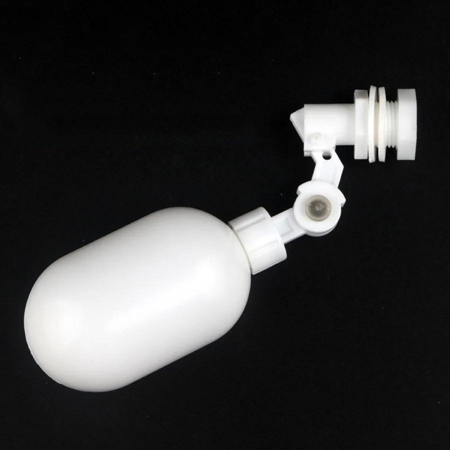 High Quality 1PCS Adjustable Mini Plastic Float Valve Ball Valve Accessories Safety Check Switch For Water Tower Tank