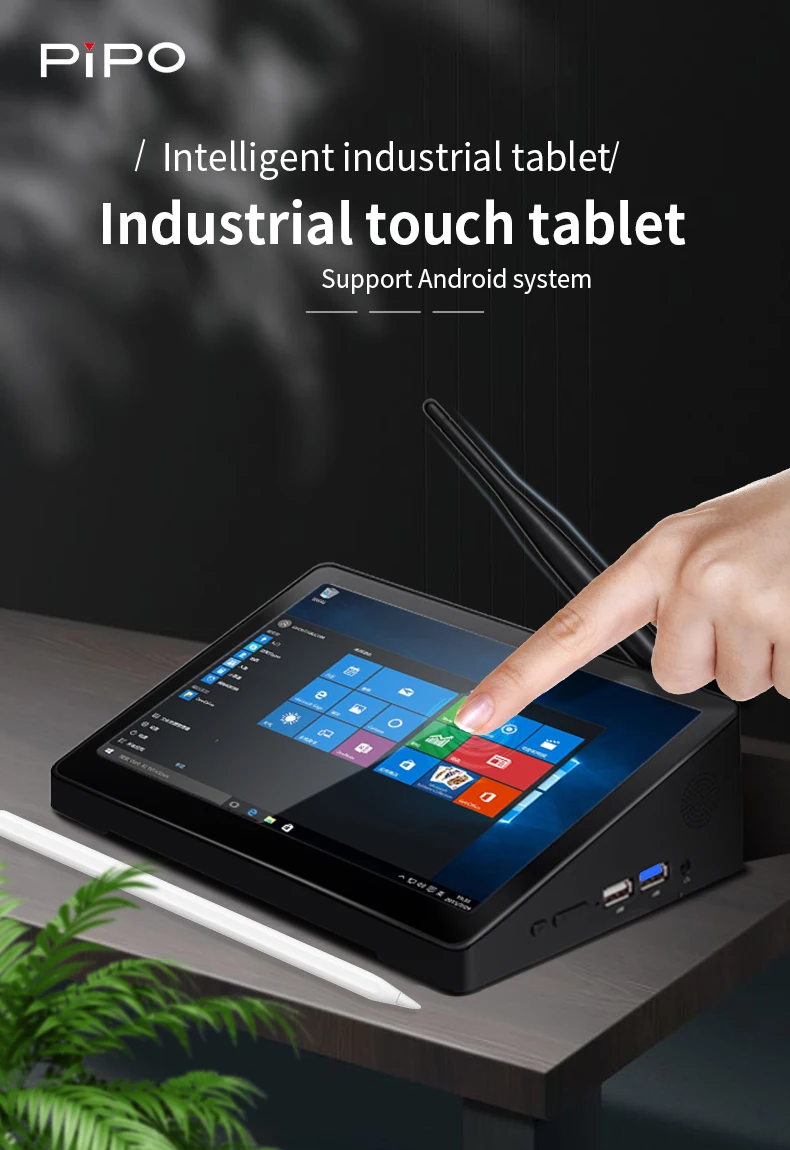 2026 New Pipo X9/X9S Windows 10 Mini PC Intel Quad Core J4005 4G/64G Tablet PC 9 Inch 1920*1080 Touch IPS Screen Laptop MINI PC