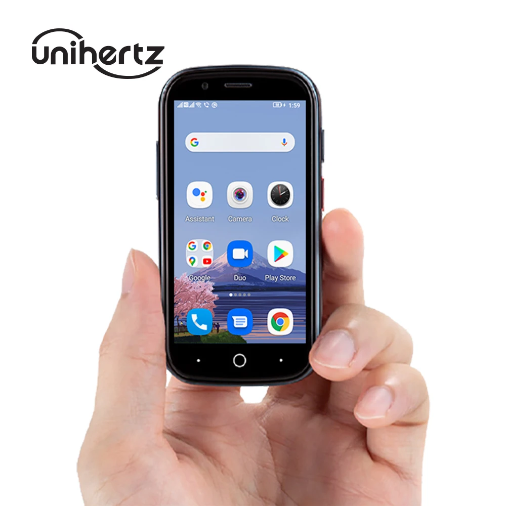 

Смартфон Unihertz Jelly 2, супер мини 4G, Android 11, 6 ГБ + 128 ГБ, аккумулятор 2000 мАч, разблокированный телефон со сканером отпечатка пальца