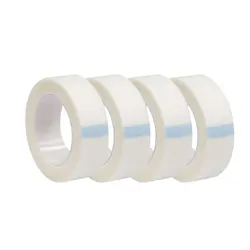 1/3/5 Pcs Eyelash Extension Lint Free Eye Pads White Adhesive Micropore Tape Breathable Under Patch Non-woven Make Up Tools