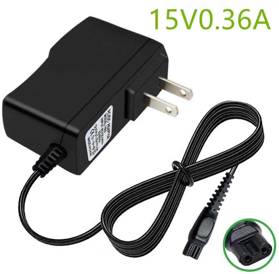 Sạc Dành Cho Philips-Norelco-HQ8505 Norelco 7000 5000 3000 Điện Dao Cạo, Aquatec, Arcitec, Multigroom Râu Trimm