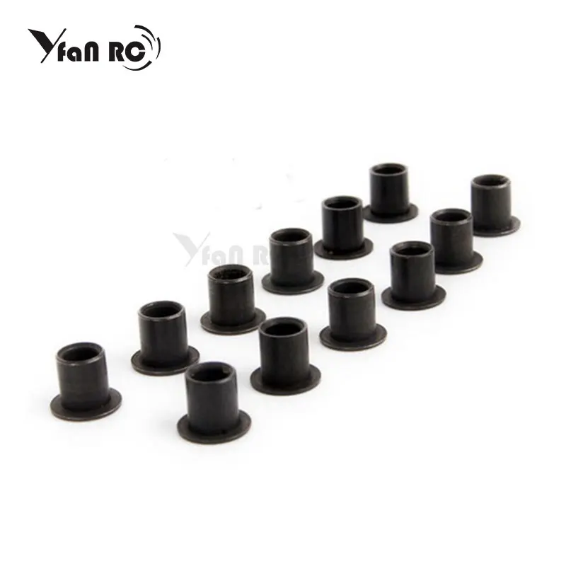 10PCS HSP 02101 Steering Plate Bushing 12P For 1/10 RC Model Car Flying Fish 94123 94122 94180 94166 94155 94177 94188 94108