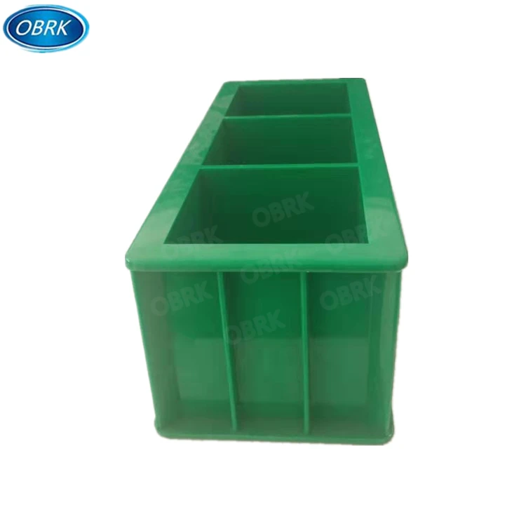 ABS Plastic Concrete Test Cube Mould With Three Gang 100*100*100mm