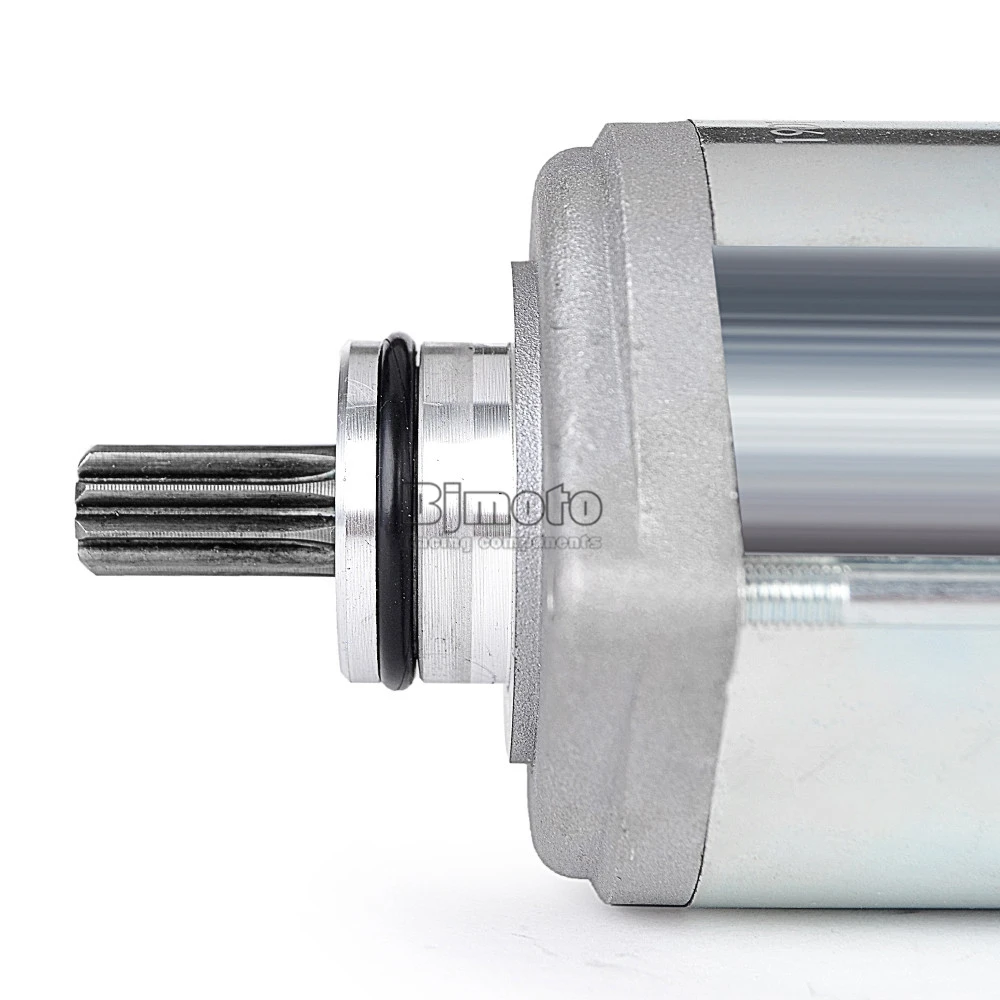 Anlasser für Suzuki GSX1300R Hayabusa 1999-2001, für Aprilia Atlantic 400 Sprint, Scarabeo 500, für Piaggio BV500 MP3 X9 500. – Detail 6