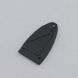 1 Piece High Quality Guitar Truss Rod Cover Easy To Use with Screw   Guitar Picks