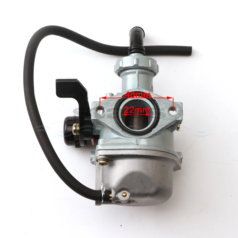 PZ22 Carburetor Engine 22mm pump accelerator For 125cc KAYO Apollo Bosuer xmotos Kandi dirt pit bikes monkey bikes ATV