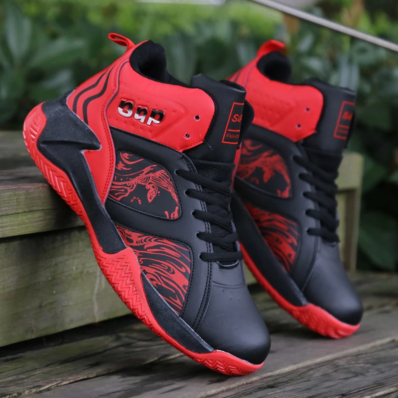 Professional Mens Basketball Shoes Outdoor Sneakers Men Wear Resistant Gym Cushioning Shoes Breathable tennis Sport Shoes Male