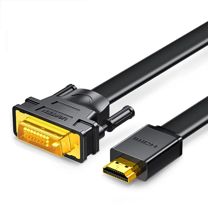 UGreen HDMI-Compatible DVI Line Or D-VI To HD Converter Cable Adapter For Ps3