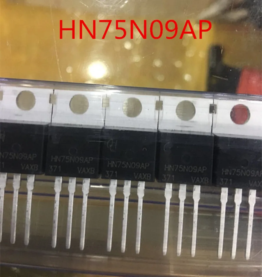 10 قطعة جديد الأصلي HN75N09AP 75N09AP MOSFET N-CH 90 فولت 75A TO220