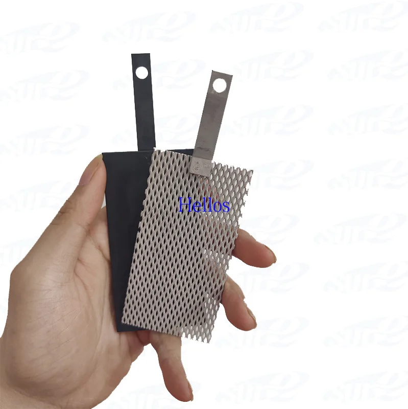 

Electrolytic special titanium alloy ruthenium-iridium titanium mesh plate/titanium electrode/titanium anode/platinum titanium