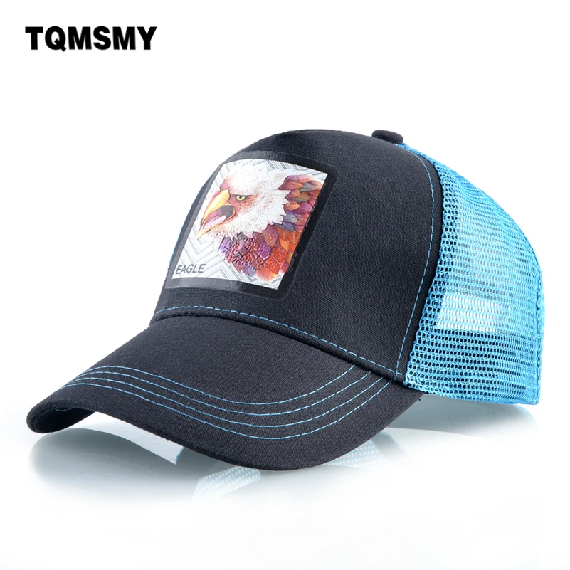 

Модные кепки Snapback, мужские летние шляпы с козырьком от солнца, в стиле хип-хоп, для женщин, бейсболка с рисунком орла, козырек для грузовика, дышащая сетчатая шляпа