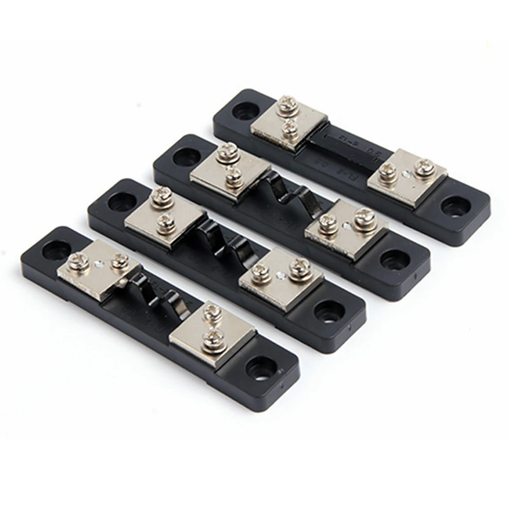 External Shunt FL-2 50A 100A 200A 300A 75mV Current Meter Shunt Resister for Digital Voltmeter Ammeter Wattmeter Meter