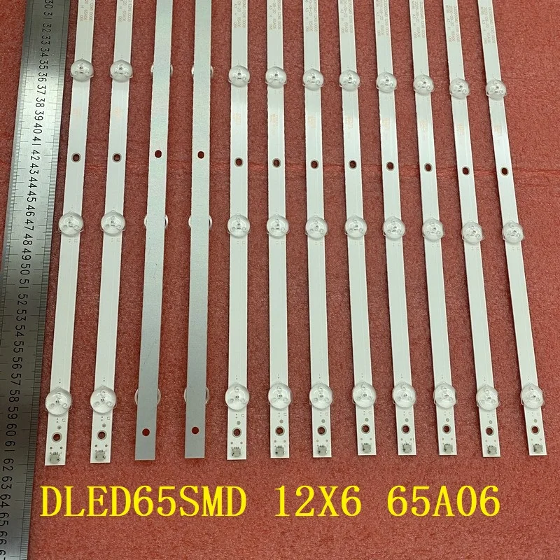 

12 шт./комплект, светодиодная подсветка для LED46C45RQ A050165000001612 DLED65SMD 65A06 DLED65SMD