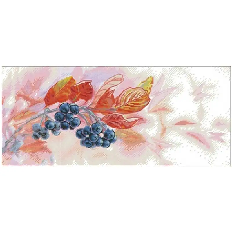 Autumn waltz pattern Counted Cross Stitch 11CT 14CT 18CT DIY Chinese Cross Stitch Kits Embroidery Needlework Sets