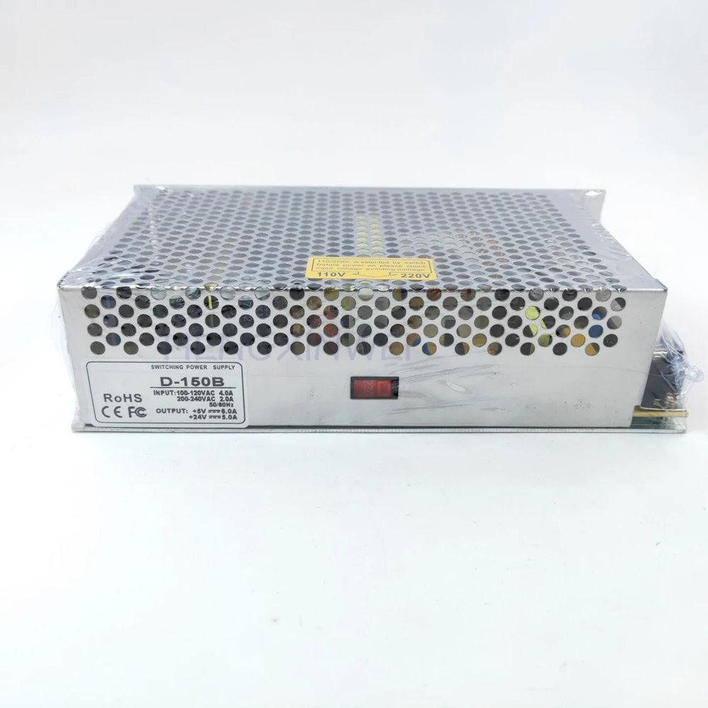 Dual Output Switching Power Supply 150W D-150A 5V 12V D-150B 5v 24v Ac To Dc Converter