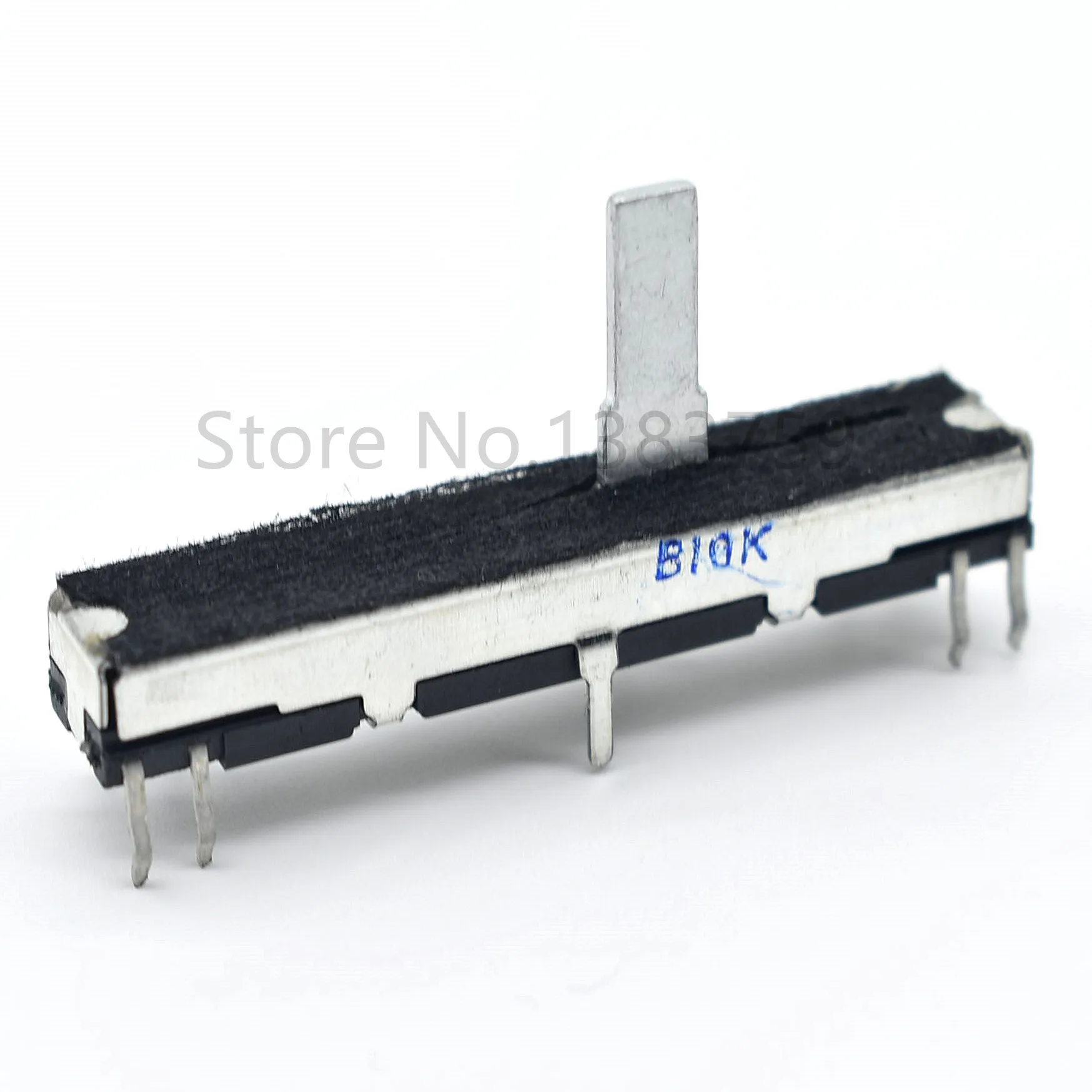 

1PCS 4.5cm 45mm CT670 Sliding Potentiometer Stereo Channel B10K Axis Length 15mm Sliding Stroke 30mm