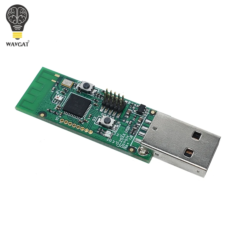 Wireless Zigbee CC2531 CC2540 Sniffer Bare Board Packet Protocol Analyzer Module USB Interface Dongle Capture Packet Module