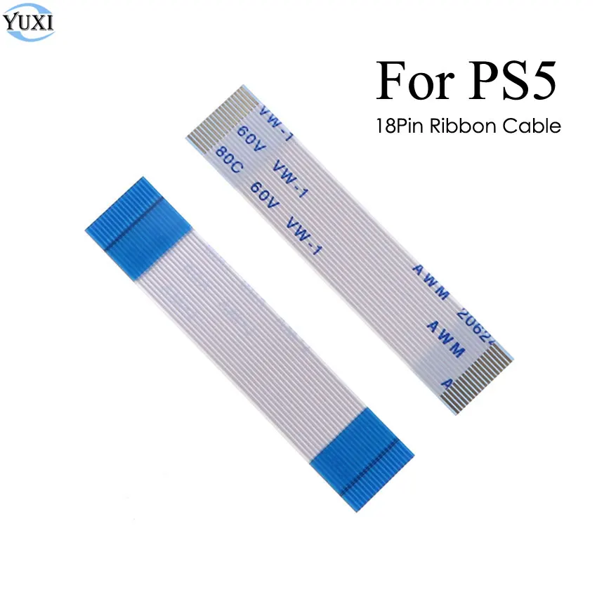 YuXi 1pc For PS5 Controller Touch Pad 18pin Flex Ribbon Cable For Dualsense Touchpad 18P Connect Cable