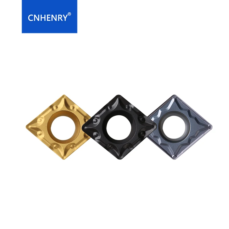CCMT09T304 Utensili per tornitura interna con inserto in metallo duro CCMT09T304 Utensile da taglio CNC per acciaio Alluminio Acciaio inossidabile