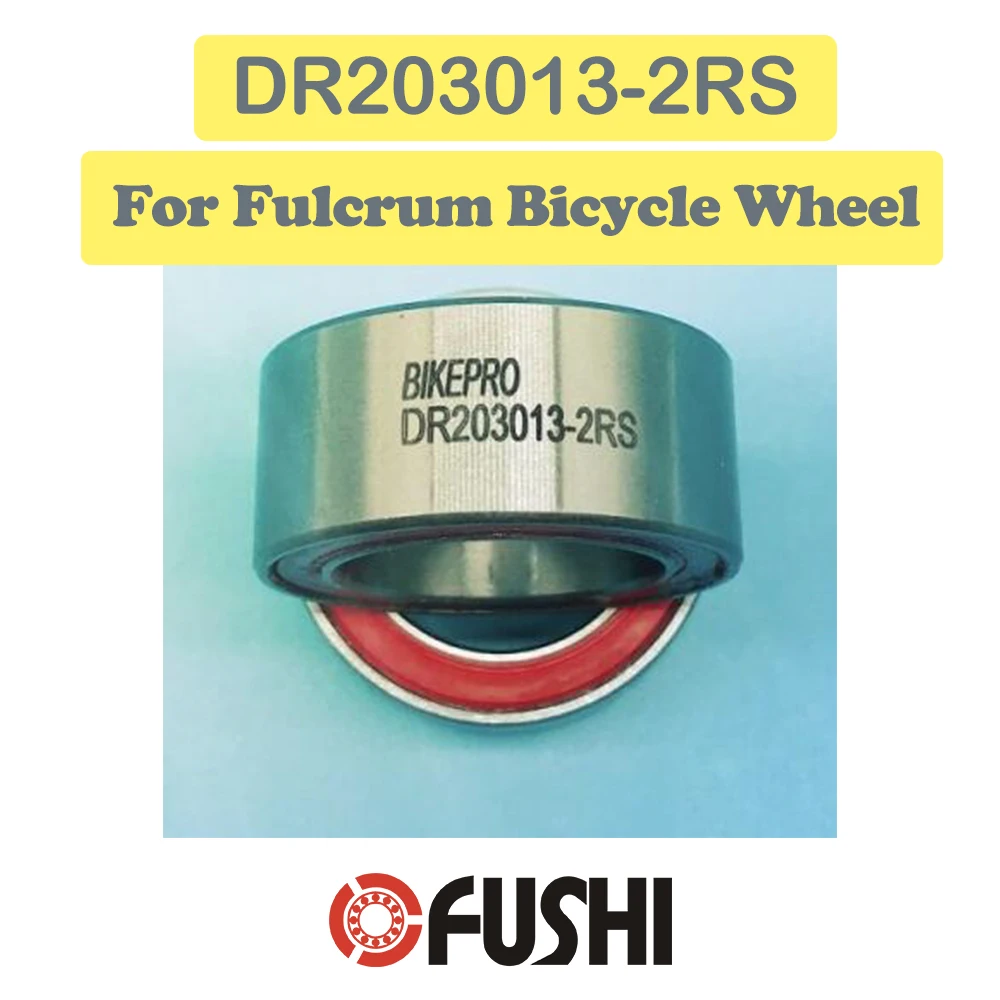 

DR203013-2RS Bearing 20*30*13 mm 1PC ABEC-3 203013RS For Fulcrum Bicycle Wheel 203013 Ball Bearings