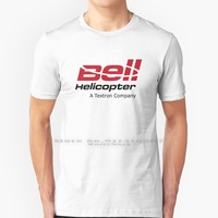 Bell Helicopter 100% Cotton T Shirt Bell Helicopter Bell Textron Aerospace Spacex Boeing Lockheed Sikorsky Airbus Helicopters