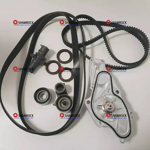 Imagen 2 del producto Kit de correa de distribución con bomba de agua para coche, Kit de correa de distribución con bomba de agua para ayu ra Odyss ey TL V6 oem 14520-RCA-A01 14510-RCA-A01, 14520-RCA-A01