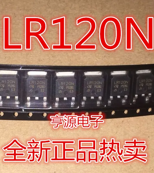 10pieces IRLR120N  IRLR120NTRPBF  LR120N