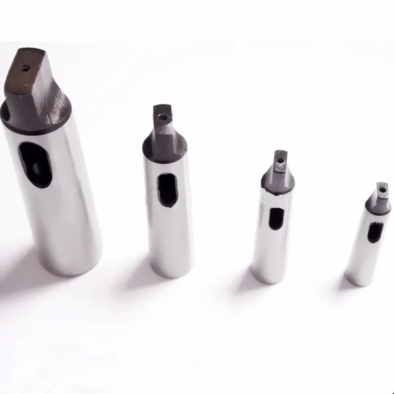 ลดแขน MT1 MT2 MT3 MT4 MT5เจาะสำหรับ Morse Taper Sleeve Shank อุปกรณ์เสริม Arbor Morse Taper อะแดปเตอร์ลด