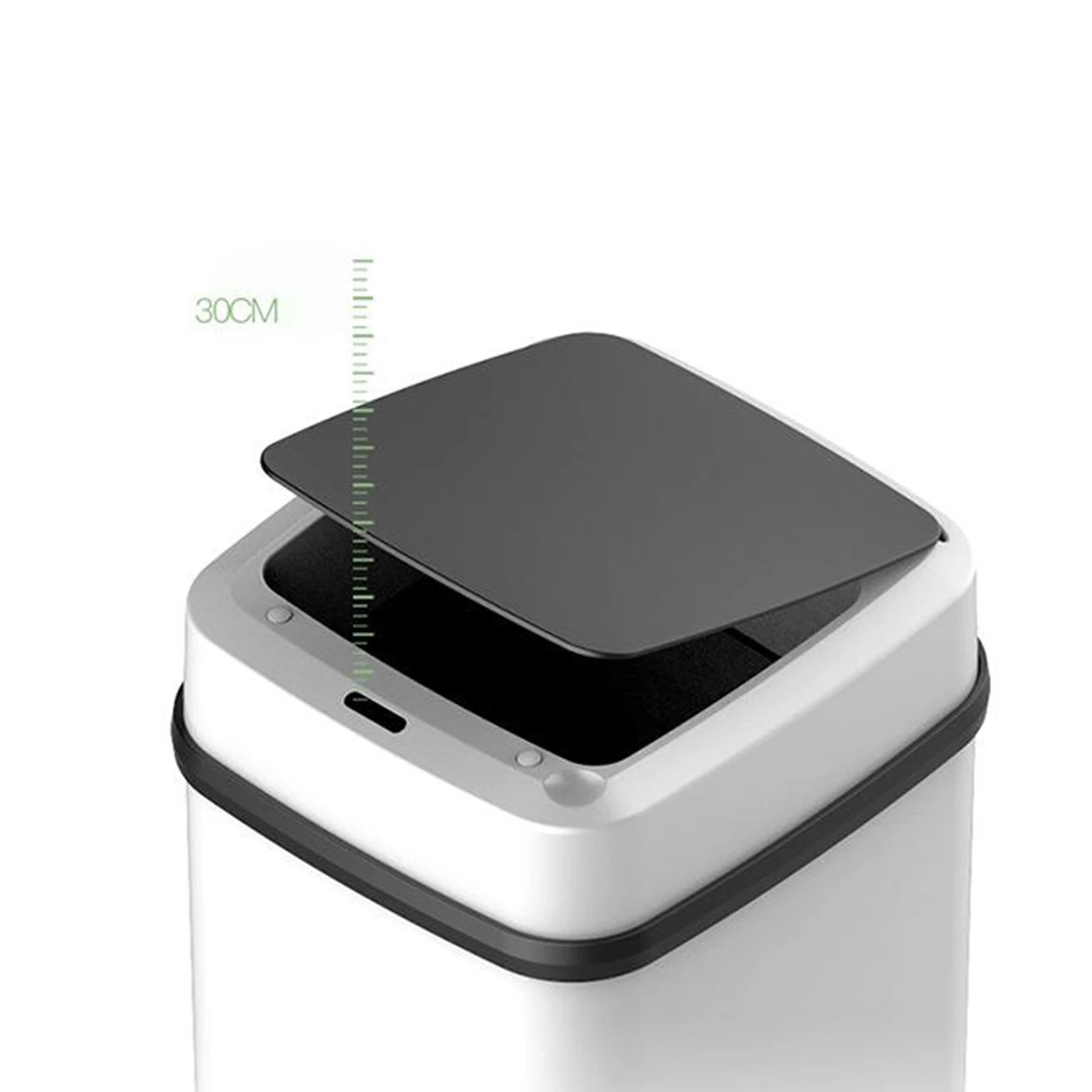 12L Smart Induction Trash Can Smart Sensor Small Automatic Trash Bin Home intelligent Electric garbage for Bedroom Bathroom