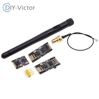 GT-24 Wireless Module 2.4G NRF24L01+PA+LNA With Antenna Industrial Grade Digital Transmission 1100M Distance SMD/DIP/Mini