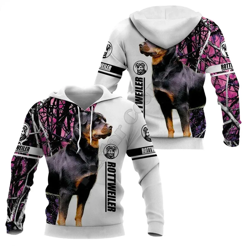 

Rottweiler/Doberman/Pitbull/Boxer 3D Printed Hoodies Animal Pullover Men For Women Funny Dog Sweatshirts Sweater