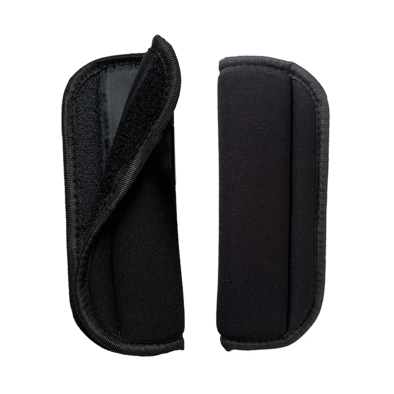 Cinturón de seguridad de coche para bebé, cubierta de hombro, Protector de entrepierna, almohadilla para cochecito, trona, accesorios de ptotección