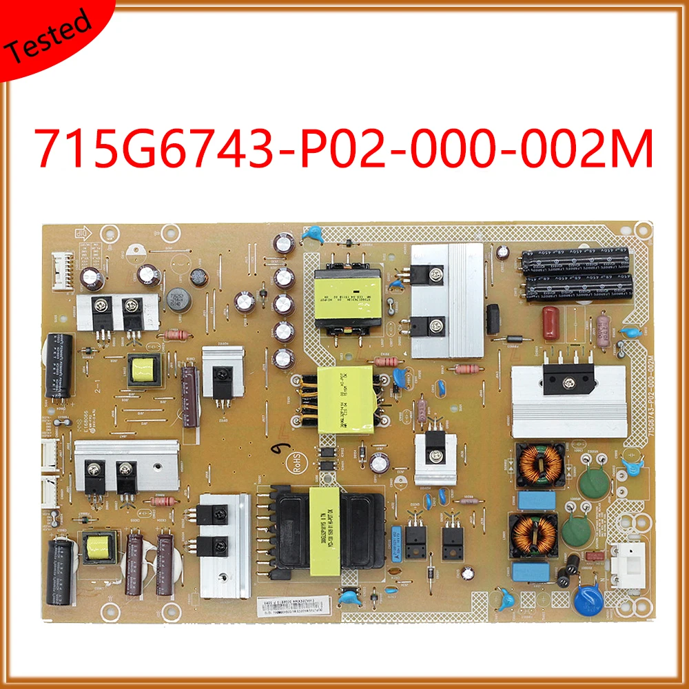 

715G6743-P02-000-002M Power Supply Board For TV Power Card Professional TV Parts Power Supply Card Original Power Support Board