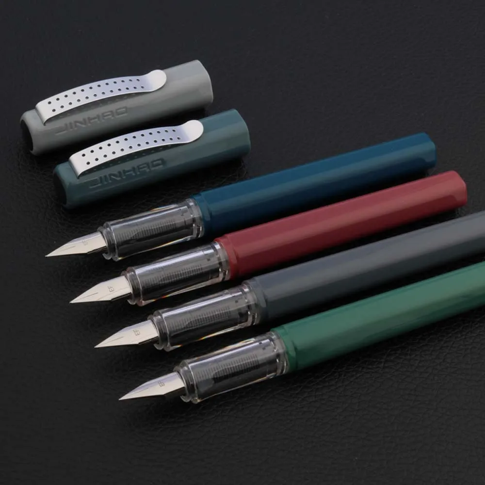 2022 luxury High quality jinhao Fountain Pen Morandi Color system posture correction INK PEN Student Office school supplies